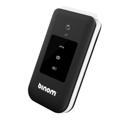 Téléphone touches clapet simple écran senior